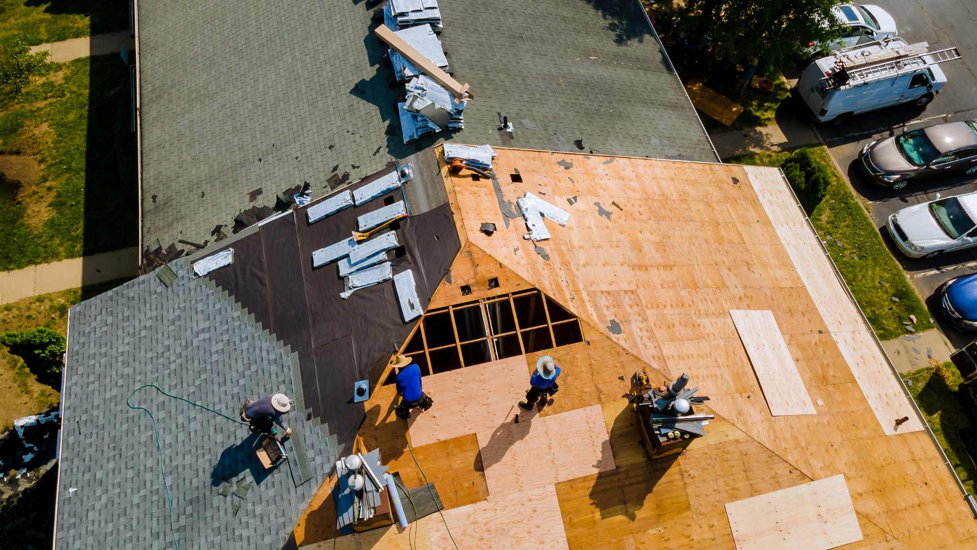Roofing in Kokomo, IN